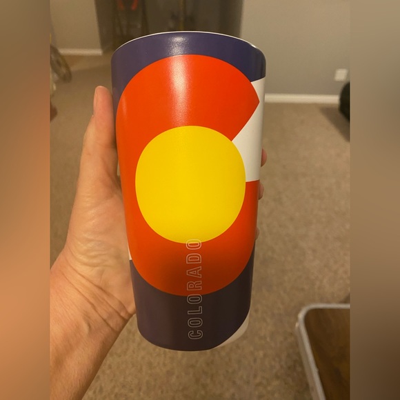 Starbucks Dining Nwtstarbucks Colorado Travel Ceramic Tumbler